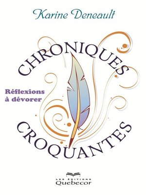 cover image of Chroniques croquantes
